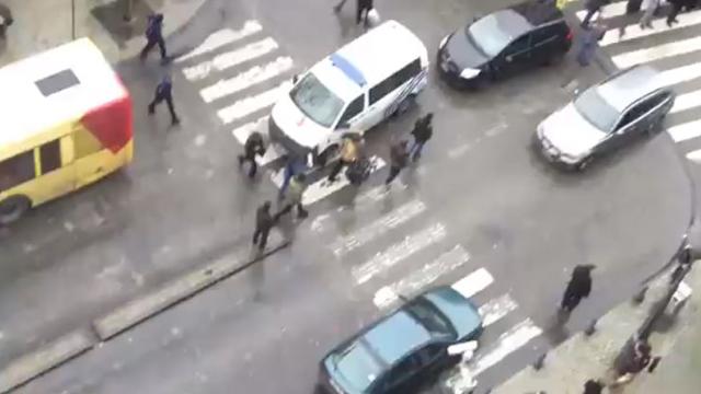 Belgium killer who shot three people was an inmate on leave