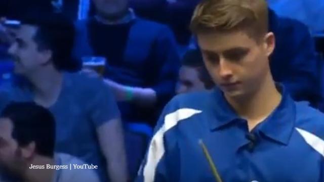 Brandon Sargeant had a successful win in Burton 