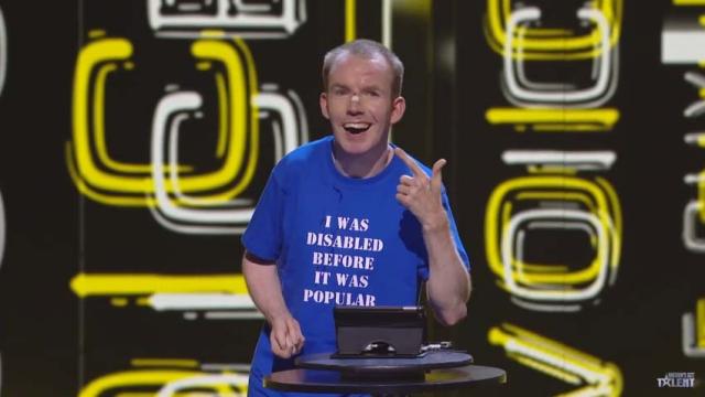 'Britain's Got Talent' winner Lee Ridley reveals plans for spending his winnings