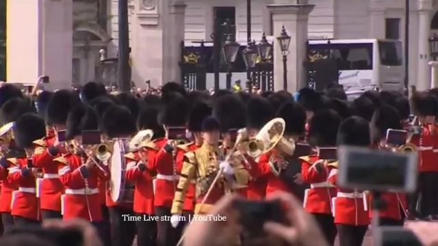 The Duke and Duchess of Sussex attended the Trooping the Colour parade