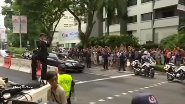 Trump-Kim summit is due to start in a few hours in Singapore