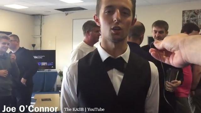 Gloucester: Joe O'Connor wins snooker national title, moves on to pro circuit