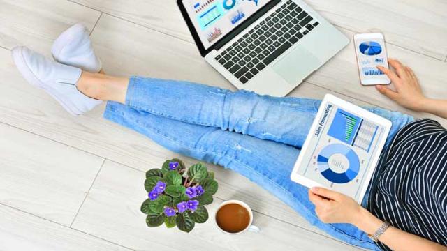 VIDEO: Estudios recientes revelan que el color cian interfiere en el sueño 