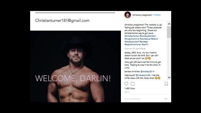  Meet 'Country Boy' Christian Turner: Performs in 'Magic Men Live'