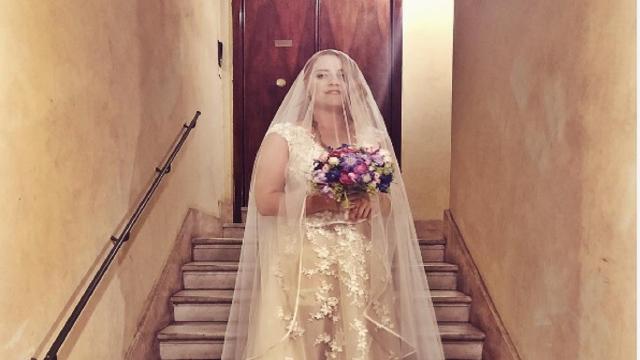 La cantante Noemi si è sposata con Gabriele Greco