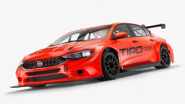 La Fiat Tipo TCR è stata presentata dal team Tecnodom Sport