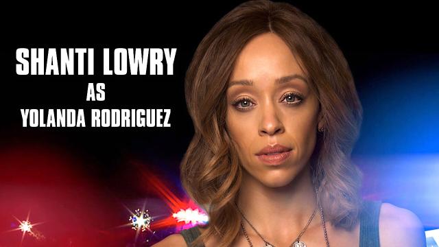 Images of actress Shanti Lowry 