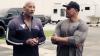 Dublê de Dwayne Johnson é presenteado pelo ator com uma caminhonete