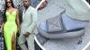 Kanye West Wears Hospital Slippers To 2 Chainz’s Wedding