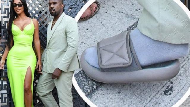 Kanye West Wears Hospital Slippers To 2 Chainz’s Wedding