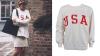 Princess Diana's sweatshirt on online auction 