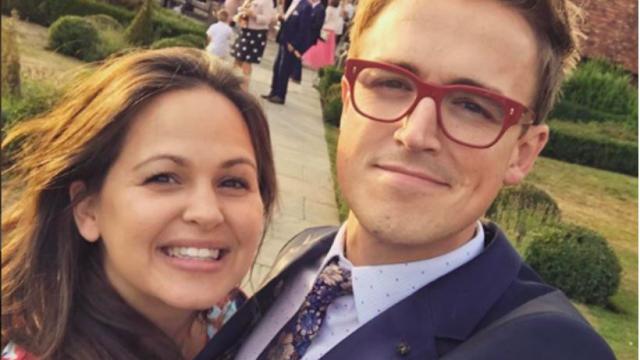 Giovanna Fletcher shares snap of husband Tom cuddling newborn baby Max Mario 