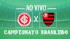 Nesta quarta-feira (5), às 21h45, Inter x Flamengo: transmissão do jogo ao vivo