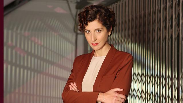 Matilde D'Errico conduce il nuovo programma di Rai 3, 'Sopravvissute'
