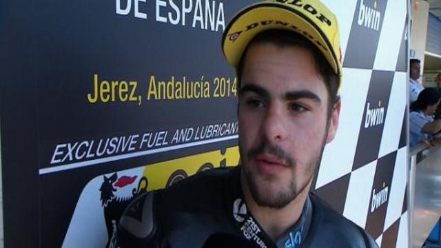 MotoGp, Romano Fenati escluso dalla competizione per il suo gesto antisportivo