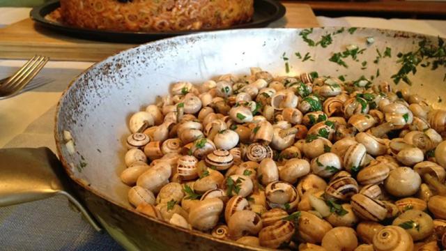 Periodo di 'babbaluci': preparazione e cottura