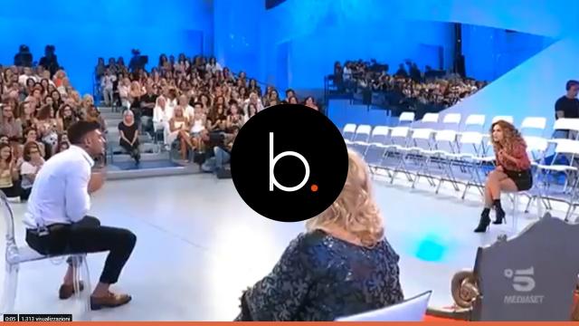 UeD, confronto infuocato in studio, Luigi: 