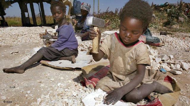 Ghanaian children are suffering due to lack of basic facilities