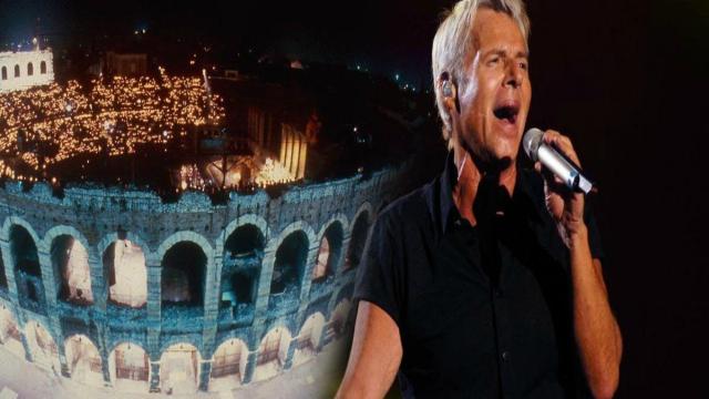Claudio Baglioni: Concerto all'Arena di Verona per i 50 anni di carriera