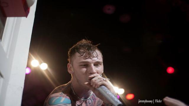 Machine Gun Kelly booed over The Rap Devil at Fall Out Boy gig