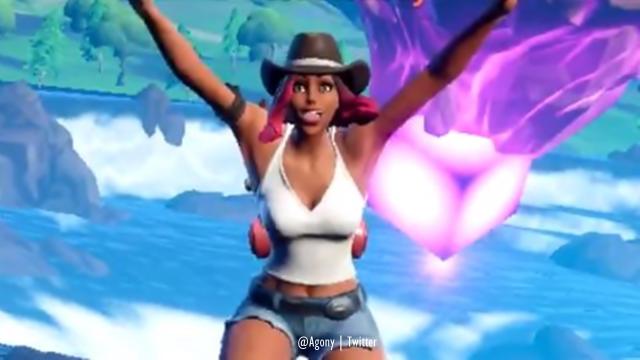 Fortnite Calamity skin revealing breast jiggle quickly removed by Epic Games