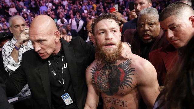 UFC 229, McGregor vs Khabib finisce in rissa