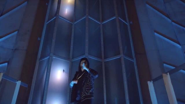 Eminem performs Venom on top of the Empire State Building in New York