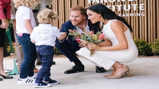 Meghan Markle and Harry given 'long list' of baby names by family and friends