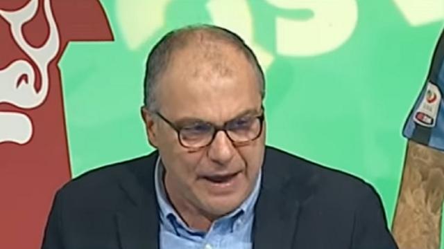 Trionfo dell'Inter al 92esimo, Mauro Suma impreca