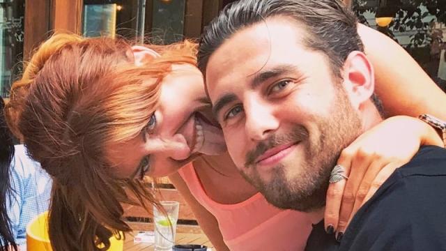 The Apprentice couple Michaela Wain and Harrison Jones welcome first child