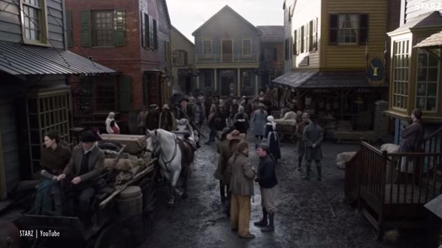 Outlander: Sam Heughan likes the name Kilt Daddy