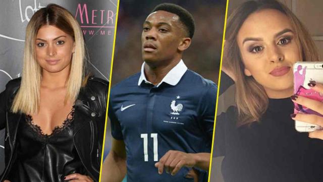 Anthony Martial filme un câlin entre Mélanie et Peyton, Samantha voit rouge