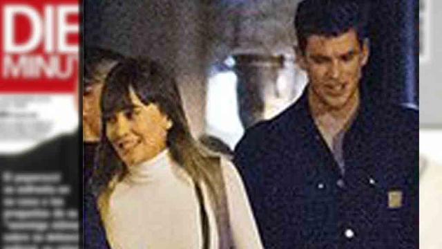 Aitana acaba la noche en casa de Miguel Bernardeau, según Diez Minutos