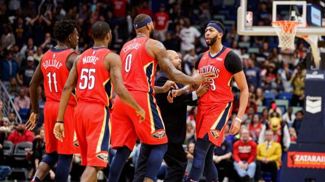 Pelicans' Anthony Davis racks up 32 points vs. Chicago Bulls