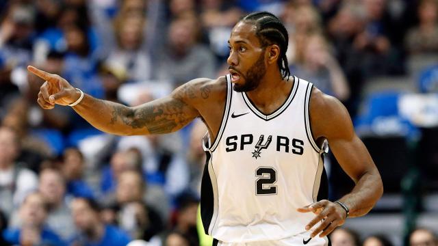 Kawhi Leonard backed over feud with San Antonio Spurs boss