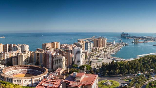 5 popular restaurants in Málaga, Costa del Sol, Spain