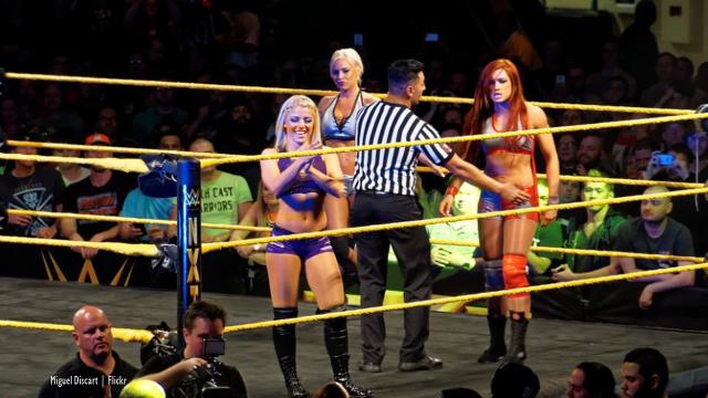 Alexa Bliss announces another Q&A on Monday Night 