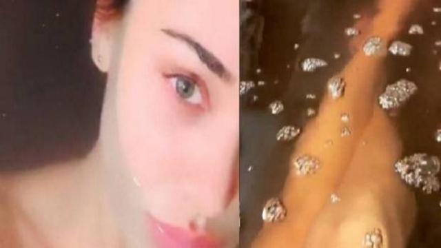 Belen nuda in vasca su Instagram: il video diventa virale