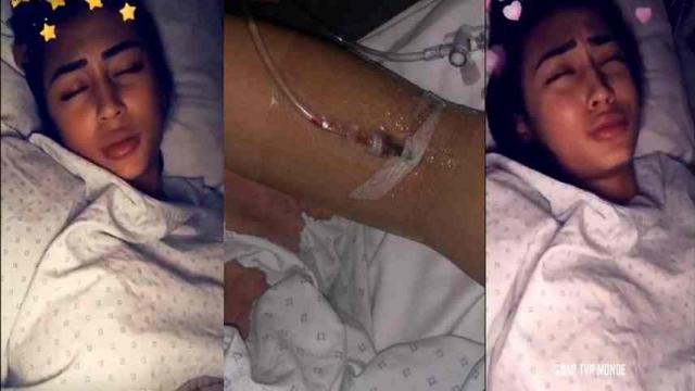 Astrid Nelsia gravement malade, elle raconte son calvaire depuis l'hôpital