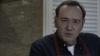 Kevin Spacey channels Frank Underwood in bizarre Christmas video