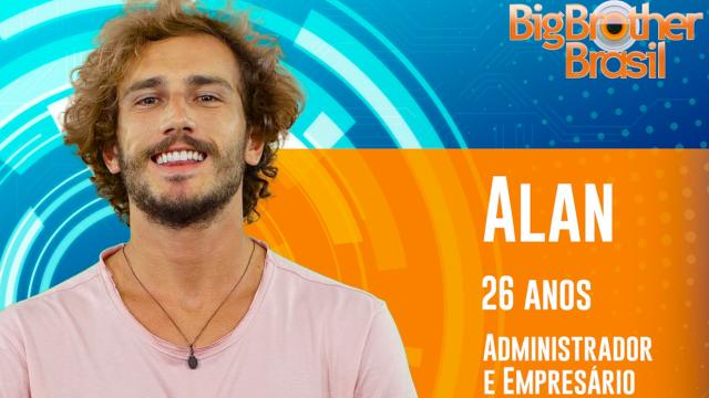 Alan, do BBB19, revela que adora mandar nudes