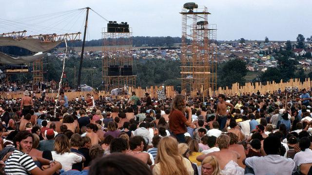 Woodstock 50 coming on anniversary of the 1969 music festival