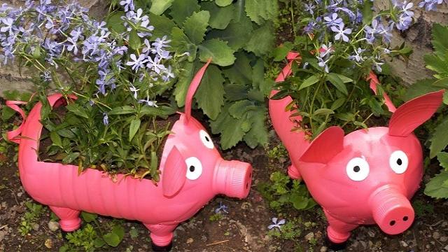 Los objetos de plástico pueden tener una segunda vida