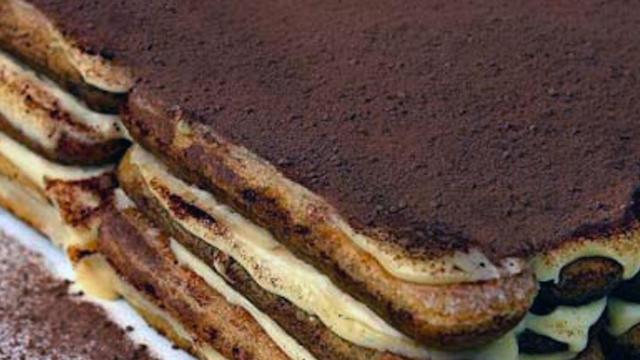 Tiramisù senza mascarpone: ricetta per gli intolleranti al latte 