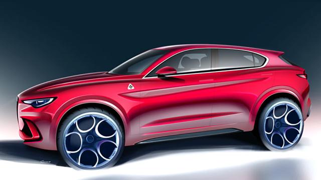 Alfa Romeo si prepara alla nuova era ibrida