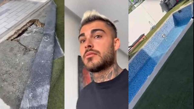 Jessica et Thibault inquiets pour leur maison : 'tout s'écroule'