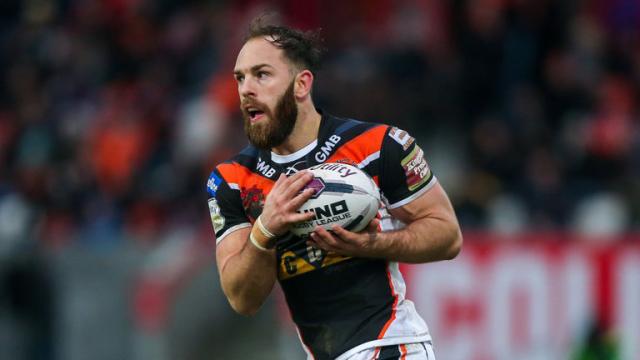 Castleford Tigers star Zak Hardaker set for Wigan bow 