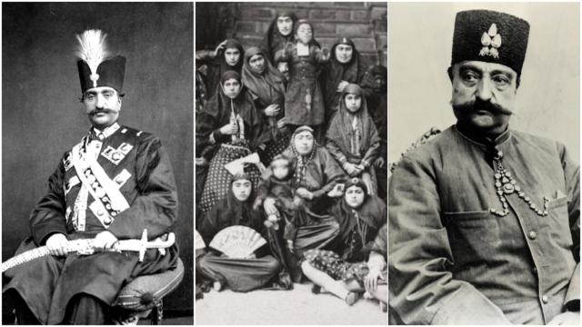 La princesa Qajair de Irán y su falsa leyenda