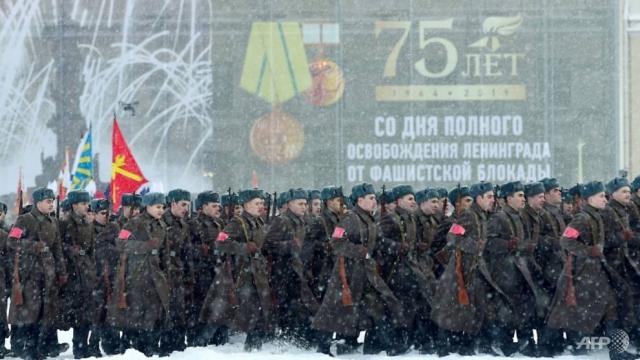 Russia Marks 75th Anniversary of Lifting of Leningrad Siege