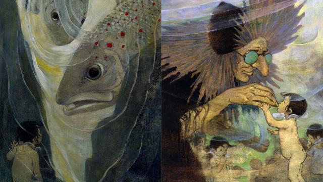 5 kids' stories and books that give us the creeps